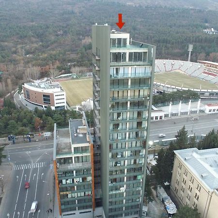 Full Comfort Apartment At Chavchavadze Tbilisi Exteriör bild