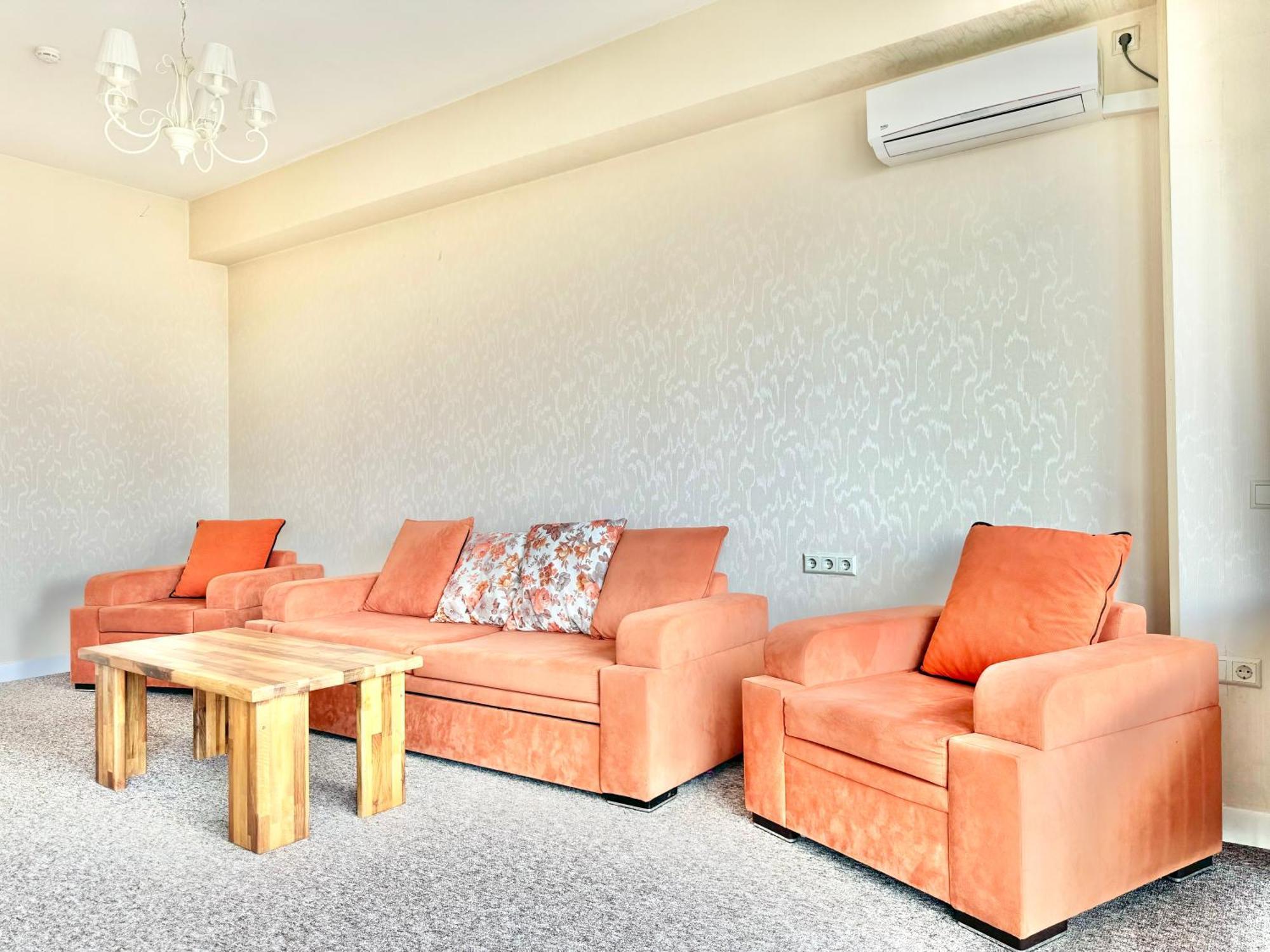 Full Comfort Apartment At Chavchavadze Tbilisi Exteriör bild